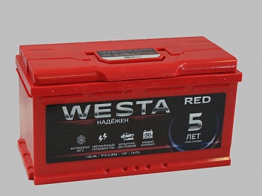 Аккумулятор Westa RED (100 Ah)